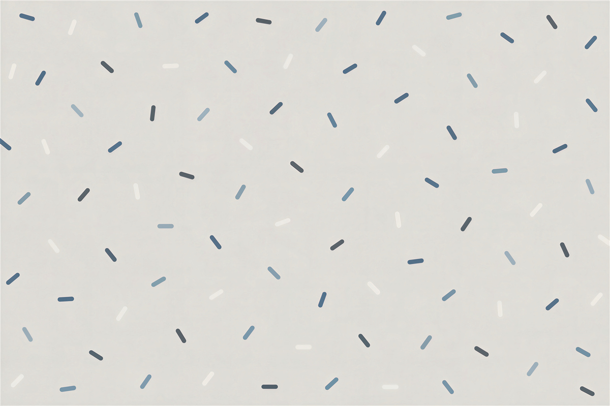 Fototapeten Minimalistisches Muster aus Pastelllinien