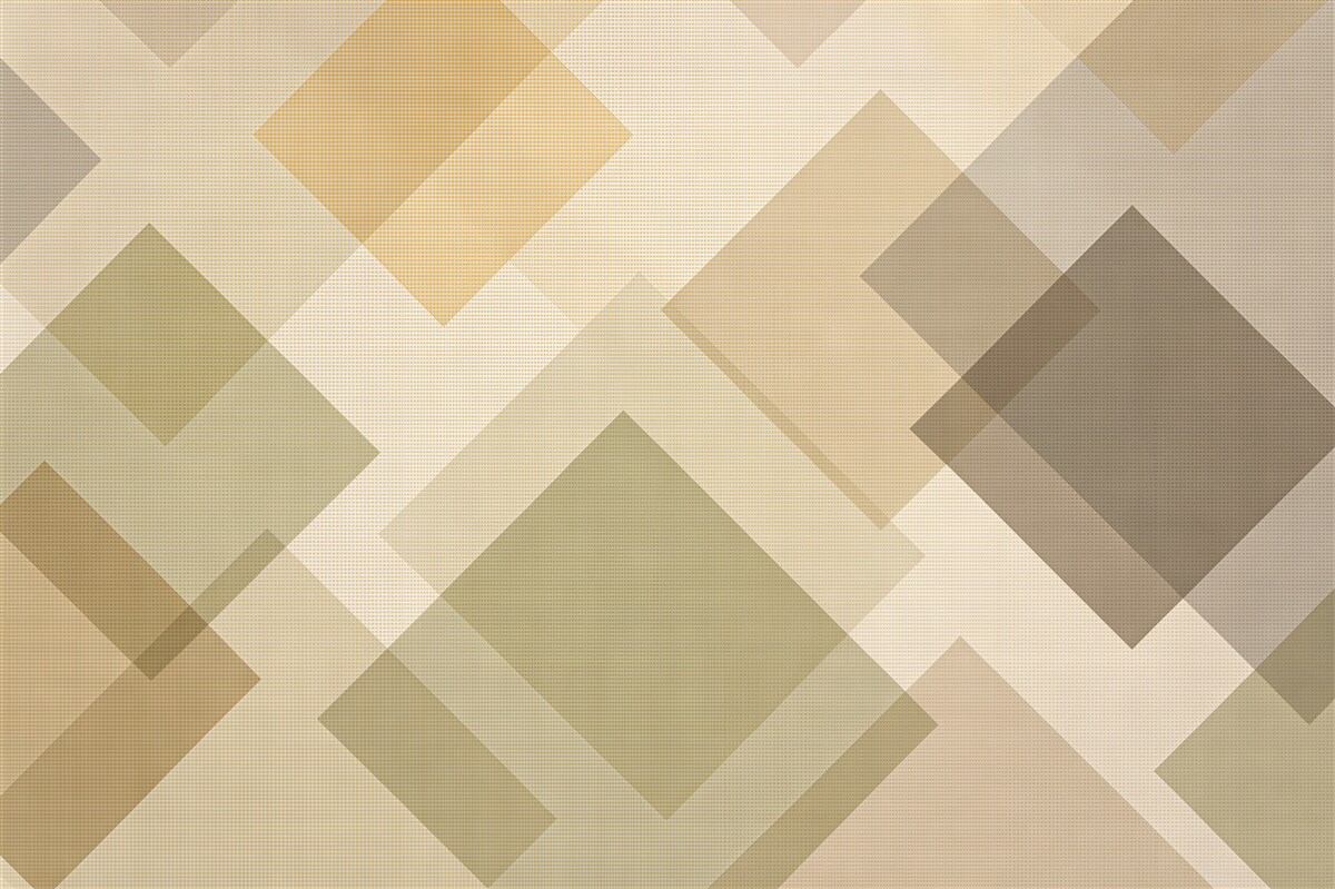 Fototapeten Beige Geometrie im modernen Stil