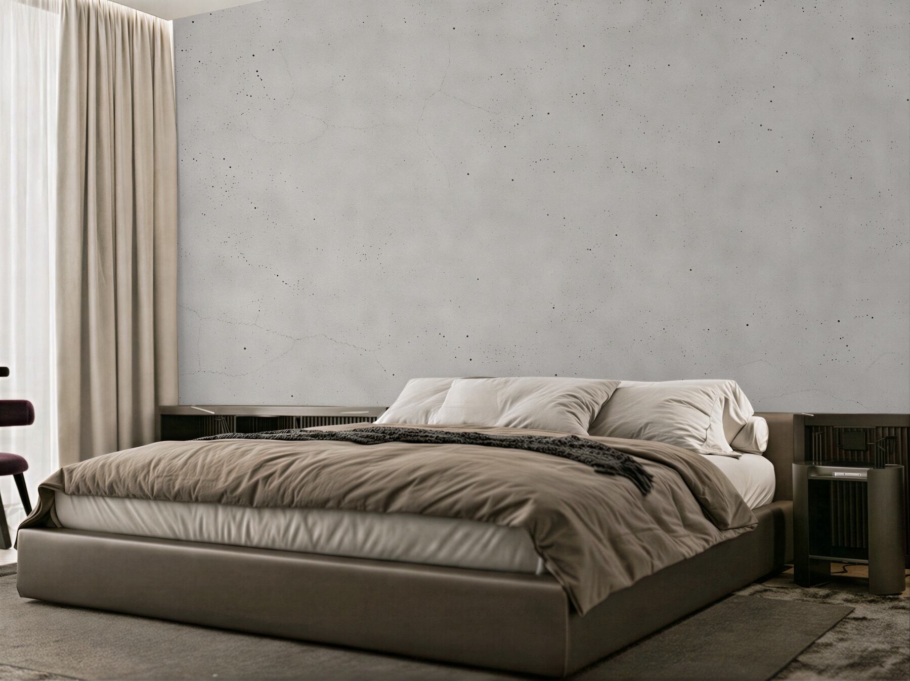 Fototapeten Subtile beige Struktur
