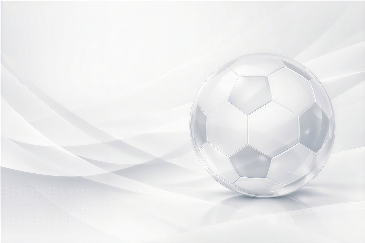 Fototapeten Minimalistischer Ball in Weiß